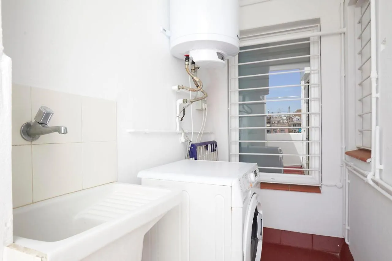 Apartament Fisa Rentals Aribau Barcelona Hiszpania