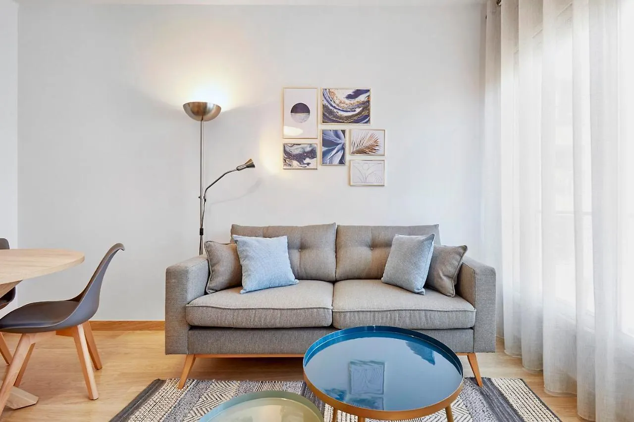 Apartman Fisa Rentals Aribau Barcelona Spanyolország