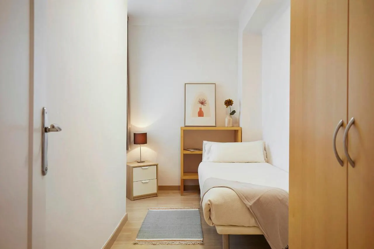 Apartman Fisa Rentals Aribau Barcelona Spanyolország