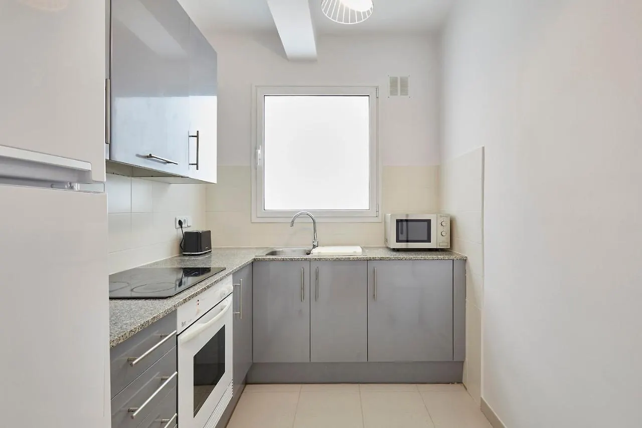 Fisa Rentals Aribau Barcelona Apartman